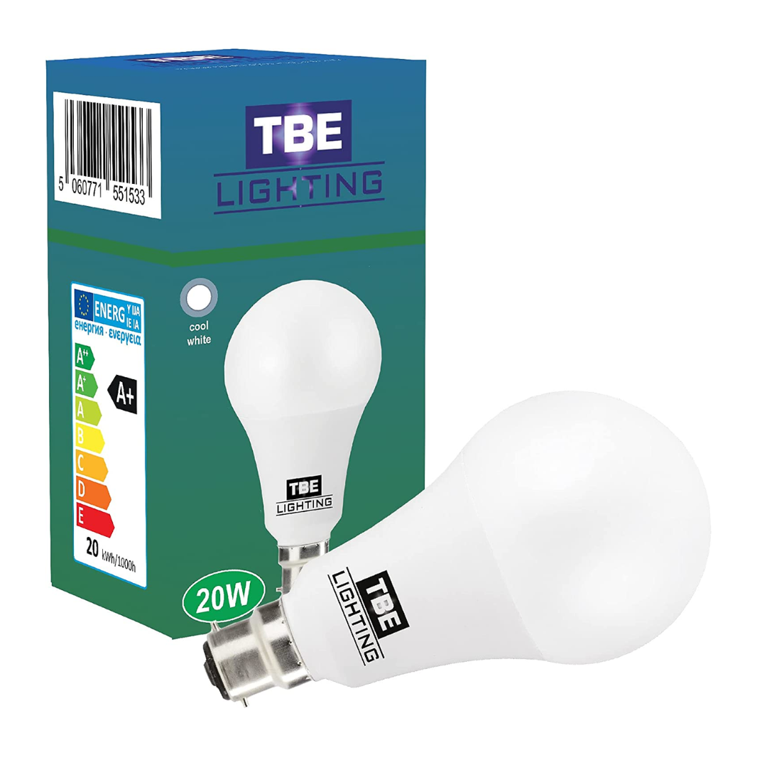 TBE Lighting packaging branding