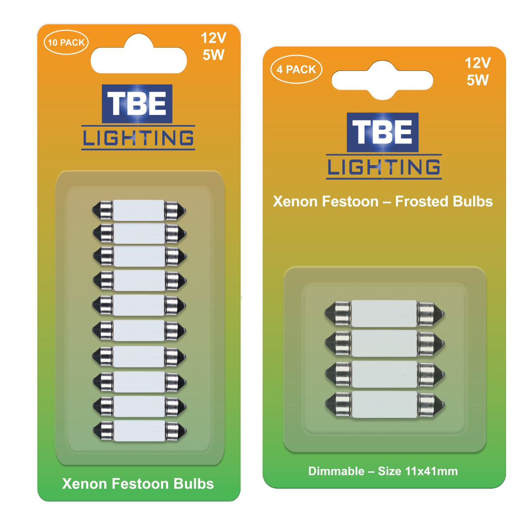 Close up of TBE Lighting box design