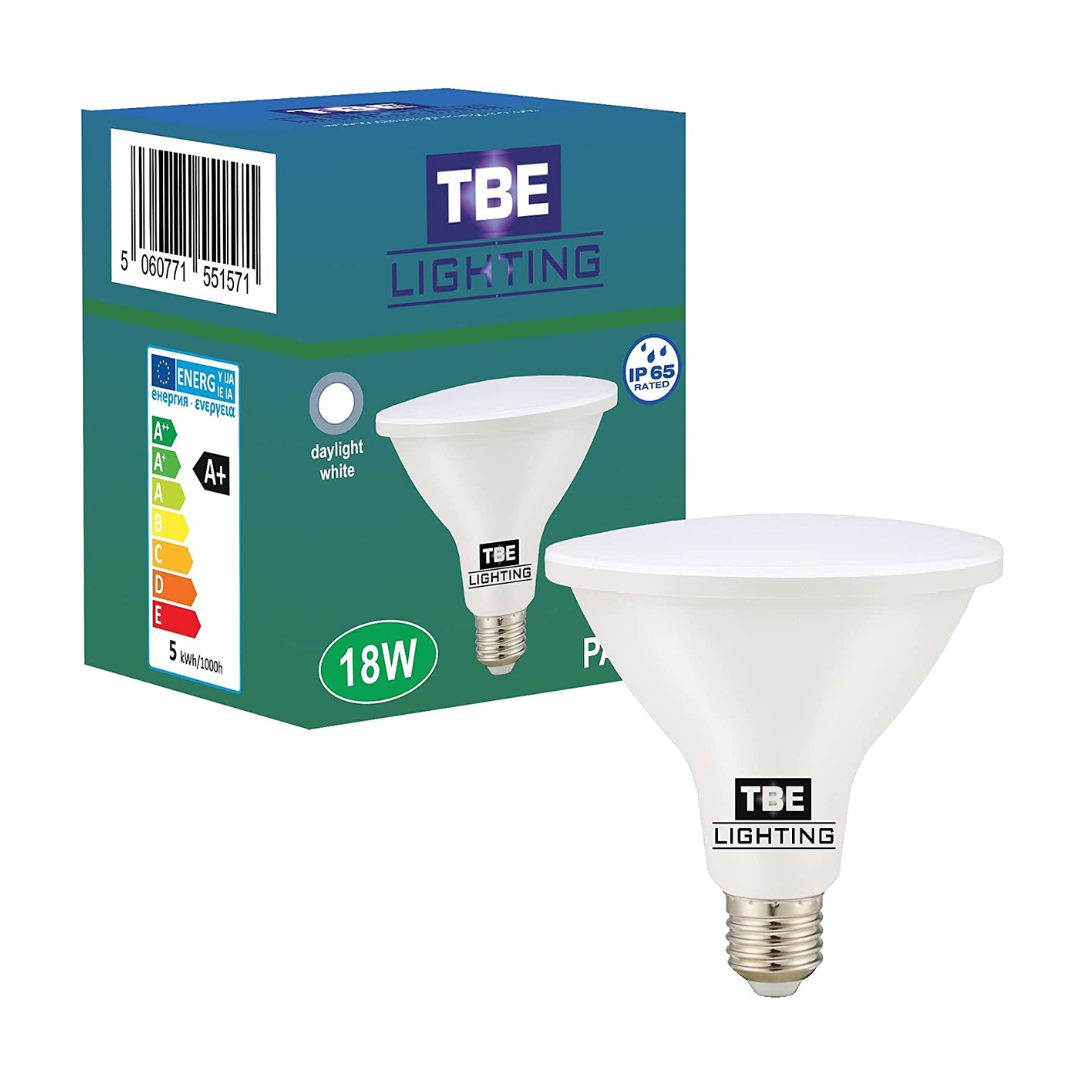 TBE Lighting packaging design details