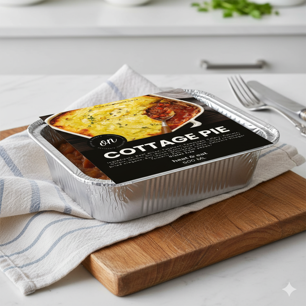 Oh Natuurlik Hot Drinks Menu Chart designed by Charlene Lutge